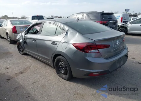 2019 Hyundai Elantra Se z USA, uszkodzony, nr VIN 5NPD74LF3KH410284